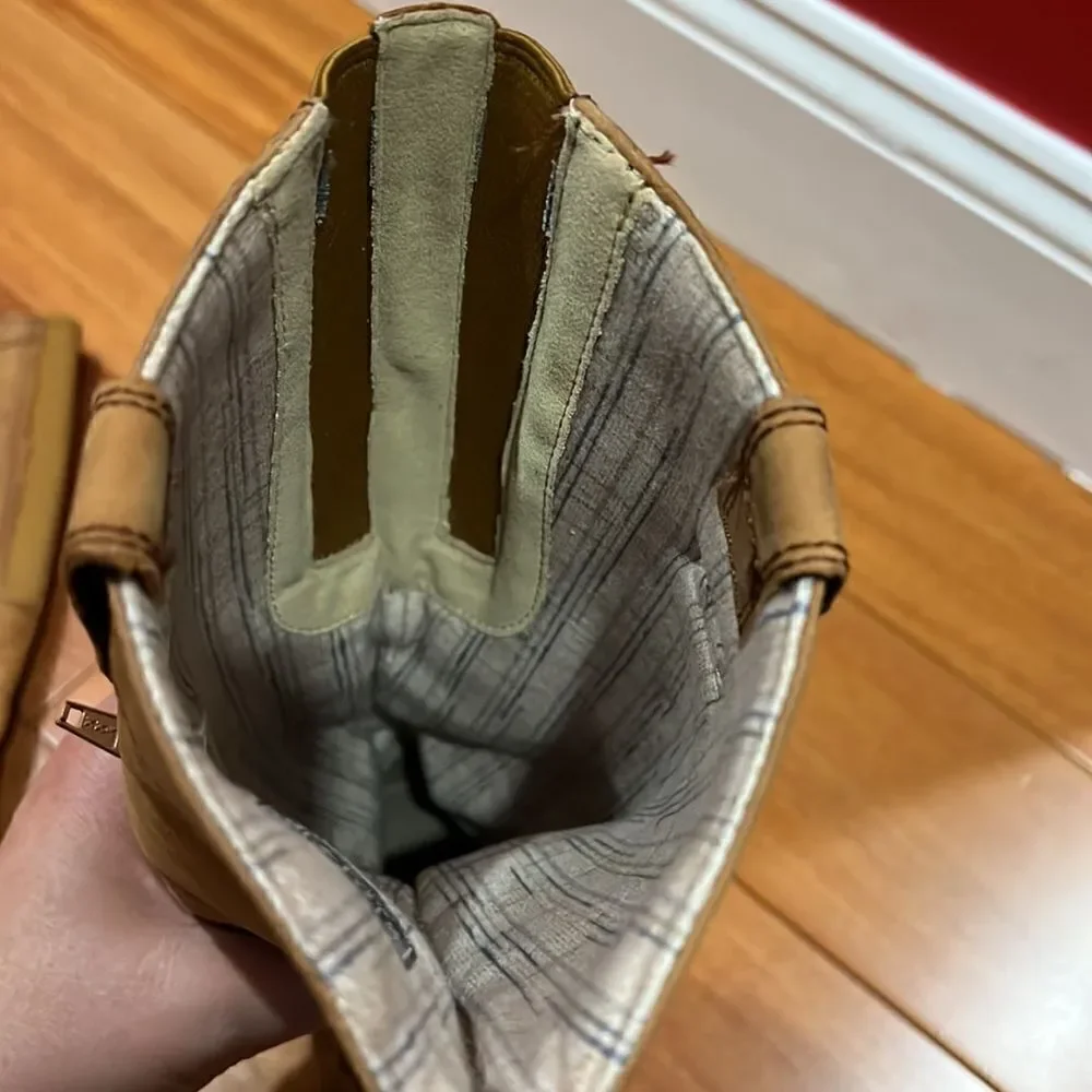 Keen Womens Tyretread Tall Riding Boots Snow Leather Waterproof Tan Size 6.5‎